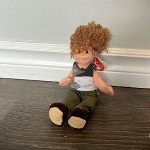 Camo snappy Cindy TY Teanie Beanie Bopper